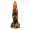 POWER MONSTERS - TYRANNOSAURUS BICOLOR FANTASY SILICONE DILDO 20.5 CM Ã 5 CM