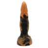 POWER MONSTERS - TYRANNOSAURUS BICOLOR FANTASY SILICONE DILDO 20.5 CM Ã 5 CM