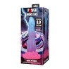POWER MONSTERS - VOID PYTHON FANTASY DILDO WITH SUCTION CUP 20.5 CM Ã 5.2 CM BLUE, PURPLE & PINK