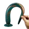 POWER MONSTERS - WILDWYRM TAIL BICOLOR FANTASY SILICONE DILDO 47 CM Ã 4 CM
