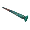 POWER MONSTERS - WILDWYRM TAIL BICOLOR FANTASY SILICONE DILDO 47 CM Ã 4 CM