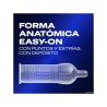 Preservativos Mutual Clímax 12 ud
