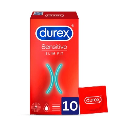 Preservativos Sensitivo Slim Fit 10 ud