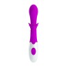 PRETTY LOVE - BUTTERFLY KISS 30 FUNCTION RABBIT VIBRATOR PURPLE