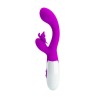 PRETTY LOVE - BUTTERFLY KISS 30 FUNCTION RABBIT VIBRATOR PURPLE