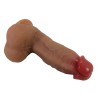 PRETTY LOVE - CURTIS REALISTIC DILDO WITH SUCTION CUP 17.3 CM -Ã- 4.2 CM