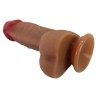 PRETTY LOVE - CURTIS REALISTIC DILDO WITH SUCTION CUP 17.3 CM -Ã- 4.2 CM