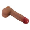 PRETTY LOVE - DUVALL REALISTIC DILDO WITH SUCTION CUP 19.3 CM -Ã- 4.5 CM