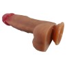 PRETTY LOVE - DUVALL REALISTIC DILDO WITH SUCTION CUP 19.3 CM -Ã- 4.5 CM