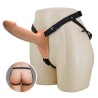 PRETTY LOVE - LANDON LIGHT-SKIN VIBRATING STRAP-ON