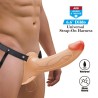PRETTY LOVE - LANDON LIGHT-SKIN VIBRATING STRAP-ON