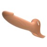 PRETTY LOVE - LANDON LIGHT-SKIN VIBRATING STRAP-ON