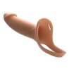 PRETTY LOVE - LANDON LIGHT-SKIN VIBRATING STRAP-ON