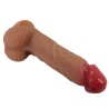 PRETTY LOVE - LISLE REALISTIC DILDO WITH SUCTION CUP 20.6 CM -Ã- 4.2 CM