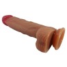 PRETTY LOVE - LISLE REALISTIC DILDO WITH SUCTION CUP 20.6 CM -Ã- 4.2 CM