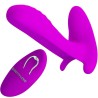 PRETTY LOVE - MASSAGER & VIBRATOR 12 VIBRATIONS REMOTE CONTROL PURPLE