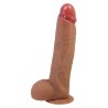PRETTY LOVE - MENDEL REALISTIC DILDO WITH SUCTION CUP 25.5 CM -Ã- 5.6 CM