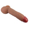 PRETTY LOVE - MENDEL REALISTIC DILDO WITH SUCTION CUP 25.5 CM -Ã- 5.6 CM