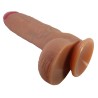 PRETTY LOVE - MENDEL REALISTIC DILDO WITH SUCTION CUP 25.5 CM -Ã- 5.6 CM
