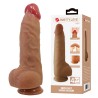 PRETTY LOVE - NAJM REALISTIC DILDO WITH SUCTION CUP 23.2 CM -Ã- 5.5 CM