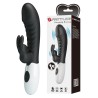 PRETTY LOVE - NAUGHTY BUNNY 30 FUNCTION RABBIT VIBRATOR BLACK
