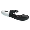 PRETTY LOVE - NAUGHTY BUNNY 30 FUNCTION RABBIT VIBRATOR BLACK