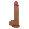 PRETTY LOVE - ORTON REALISTIC DILDO WITH SUCTION CUP 23.5 CM -Ã- 4.9 CM