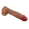 PRETTY LOVE - ORTON REALISTIC DILDO WITH SUCTION CUP 23.5 CM -Ã- 4.9 CM