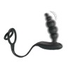 PRETTY LOVE - PENIS RINGS WITH VIBRATOR PLUG