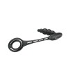 PRETTY LOVE - PENIS RINGS WITH VIBRATOR PLUG