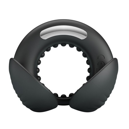 PRETTY LOVE - QUENTIN PENIS RING WITH TESTICULAR STIMULATOR
