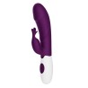 PRETTY LOVE - ROGUE MUSE 30 FUNCTION RABBIT VIBRATOR PURPLE