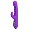 PRETTY LOVE - SABIEN RABBIT VIBRATOR WITH TAPPING STIMULATION AND PURPLE LED