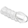 PRETTY LOVE - TIGHT AND VOLUMIZING PENIS SLEEVE TRANSPARENT
