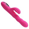 PRETTY LOVE - WINTERS MULTIFUNCTION RABBIT VIBRATOR WITH LED DISPLAY PINK