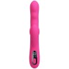PRETTY LOVE - WINTERS MULTIFUNCTION RABBIT VIBRATOR WITH LED DISPLAY PINK