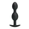 Pretty Love Plug Anal Pesado Color Negro