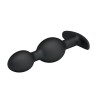 Pretty Love Plug Anal Pesado Color Negro