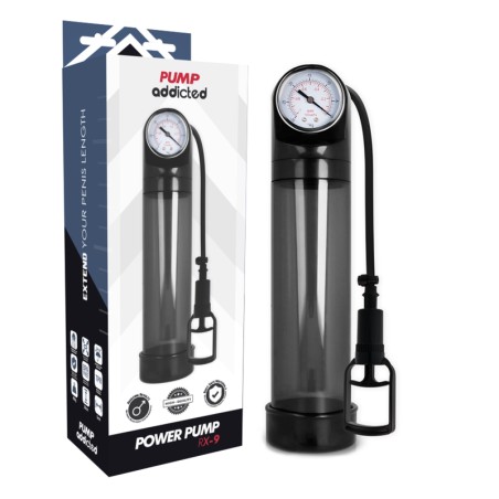 PUMP ADDICTED - RX9 BLACK ERECTION PUMP