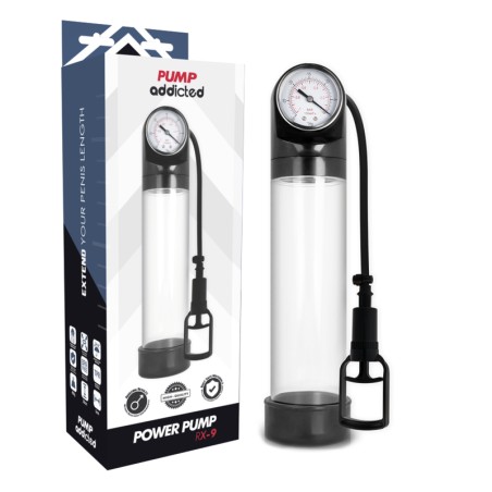 PUMP ADDICTED - RX9 TRANSPARENT ERECTION PUMP