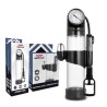 PUMP ADDICTED - RX9 TRANSPARENT ERECTION PUMP WITH VIBRATOR