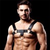 Quovis Arnés Masculino para Bondage Cuero Vegano