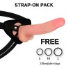 ROCKARMY - HARNESS + DUAL DENSITY LEOPARD 23 CM -O- 4.77 CM