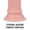 ROCKARMY - ROCKARMY LIQUID SILICONE PREMIUM AVENGER REALISTIC 19 CM -O- 3.98 CM