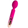 ROCKS- OFF - ORIEL FLEXIBLE WAND VIBRATOR FUCHSIA