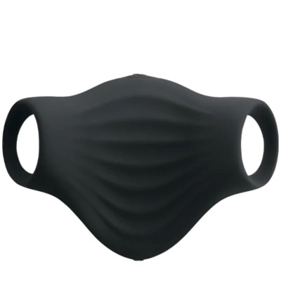 ROCKS- OFF - PALM BLACK FLEXIBLE VIBRATOR MASTURBATOR