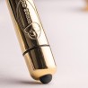 ROCKS- OFF - RO-80 CHAMPAGNE GOLDEN VIBRATING BULLET