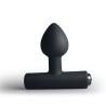 ROCKS-OFF - NOVA ASTRYX RECHARGEABLE PREMIUM & POWERFUL ANAL PLUG 16 FUNCTION BLACK