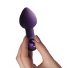 ROCKS-OFF - NOVA ASTRYX RECHARGEABLE PREMIUM & POWERFUL ANAL PLUG 16 FUNCTION PURPLE