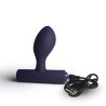 ROCKS-OFF - NOVA ORBITAL RECHARGEABLE PREMIUM & POWERFUL ANAL PLUG 16 FUNCTION BLUE
